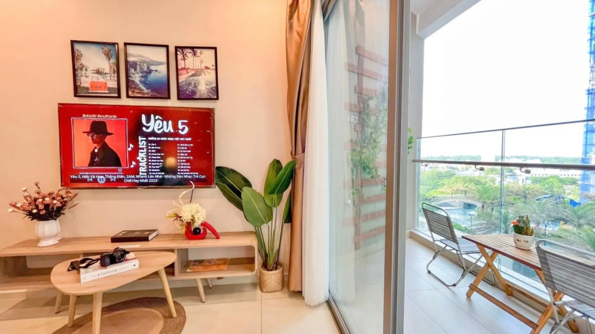 Hotel apartamentowy The Song Condotel - Sao Homestay Vung Tau Wietnam