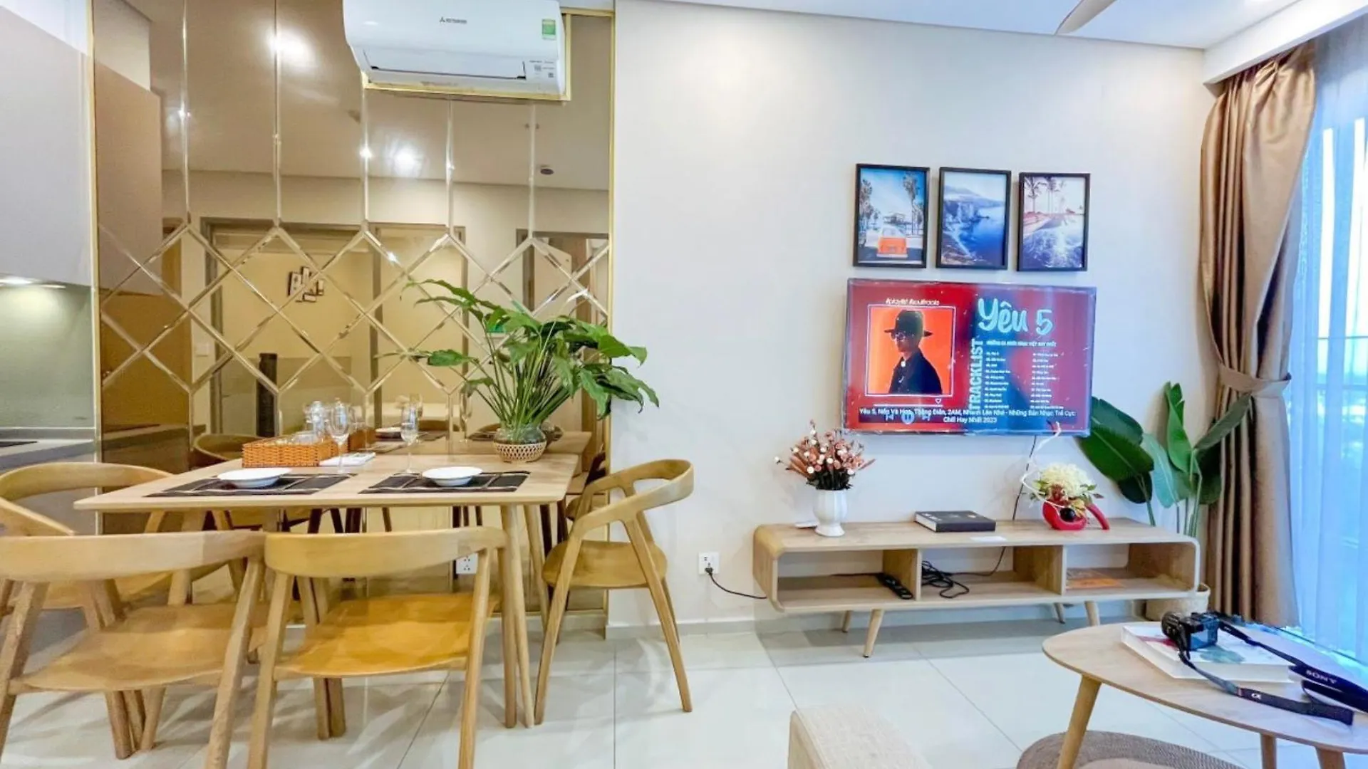 Hotel apartamentowy The Song Condotel - Sao Homestay Vung Tau