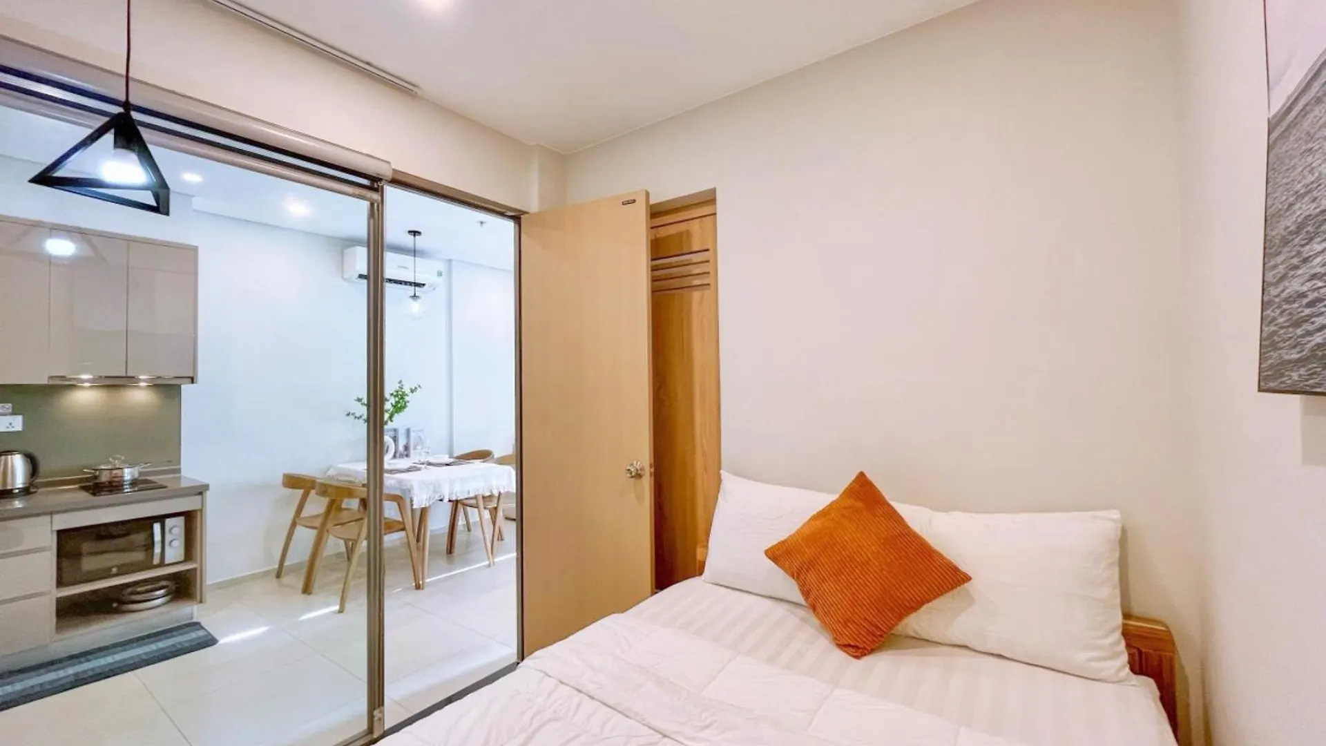 Hotel apartamentowy The Song Condotel - Sao Homestay Vung Tau