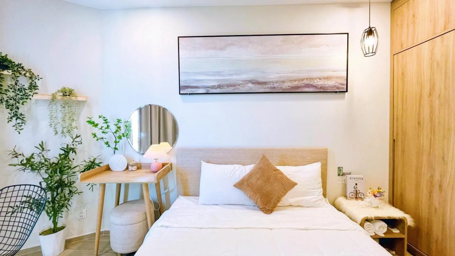 Hotel apartamentowy The Song Condotel - Sao Homestay Vung Tau Wietnam