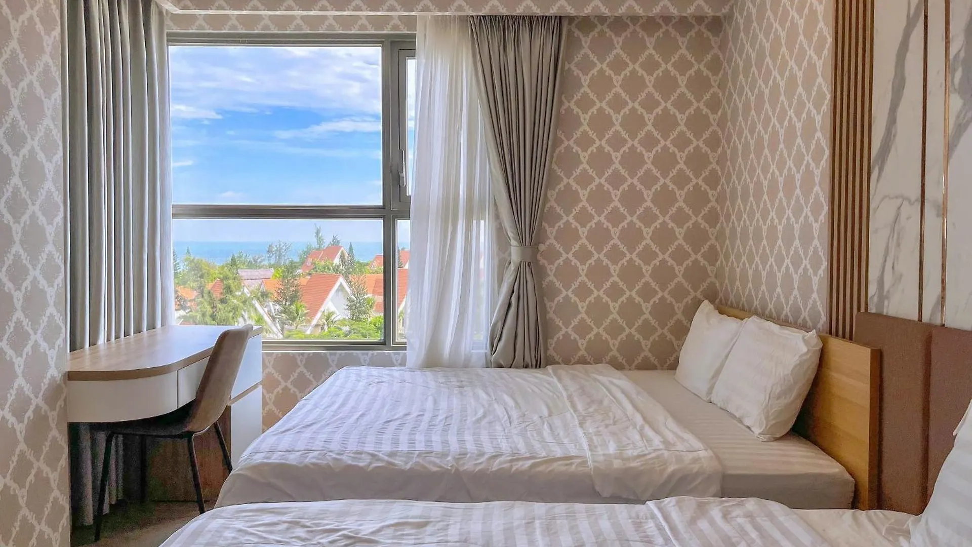 Hotel apartamentowy The Song Condotel - Sao Homestay Vung Tau Wietnam
