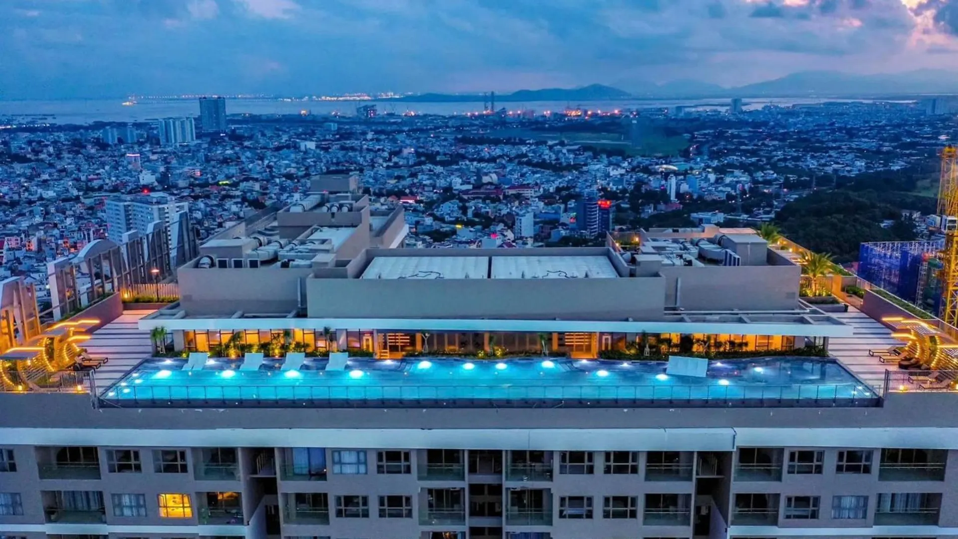 Hotel apartamentowy The Song Condotel - Sao Homestay Vung Tau