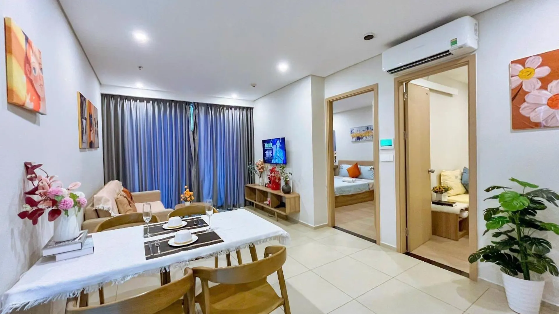 Hotel apartamentowy The Song Condotel - Sao Homestay Vung Tau