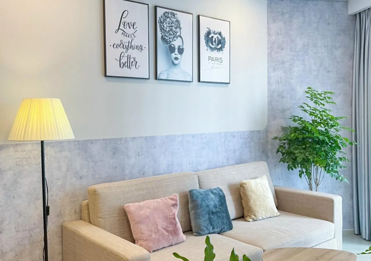 Hotel apartamentowy The Song Condotel - Sao Homestay Vung Tau Wietnam
