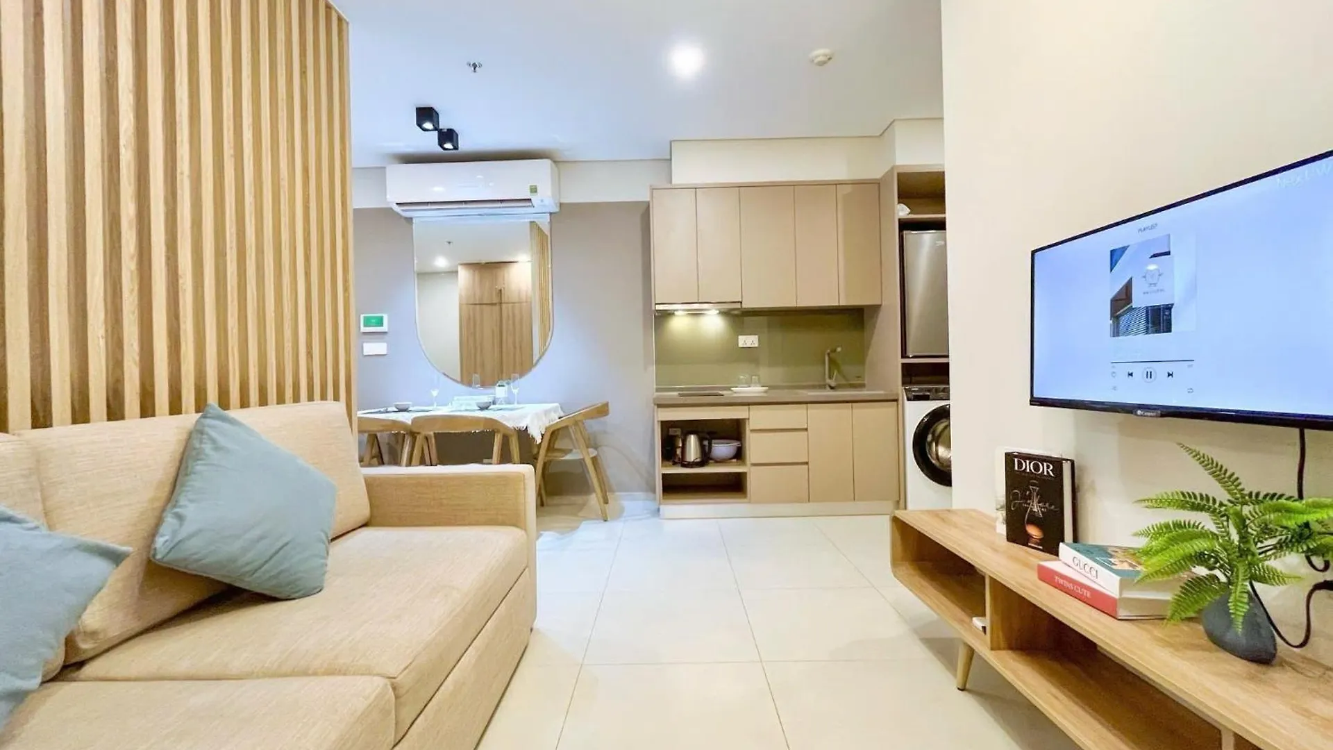 Hotel apartamentowy The Song Condotel - Sao Homestay Vung Tau